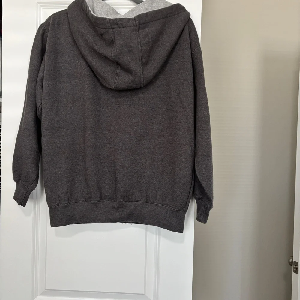 Park City Utah Ladies Gray Hoodie Size M - purchased as it was cold! - Picture 2 of 3